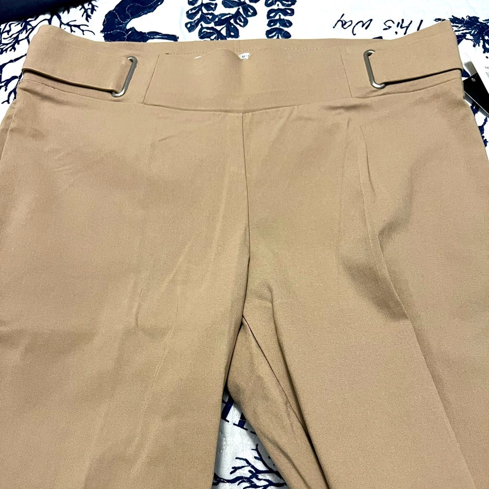 Women's Tan Skinny Pants